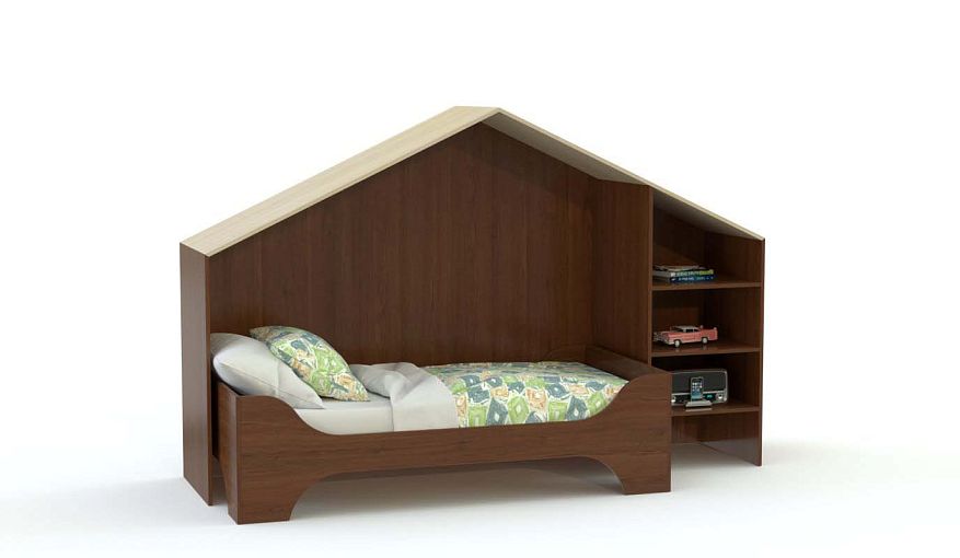 Кровать-домик Марс 12.3 BMS - Фото