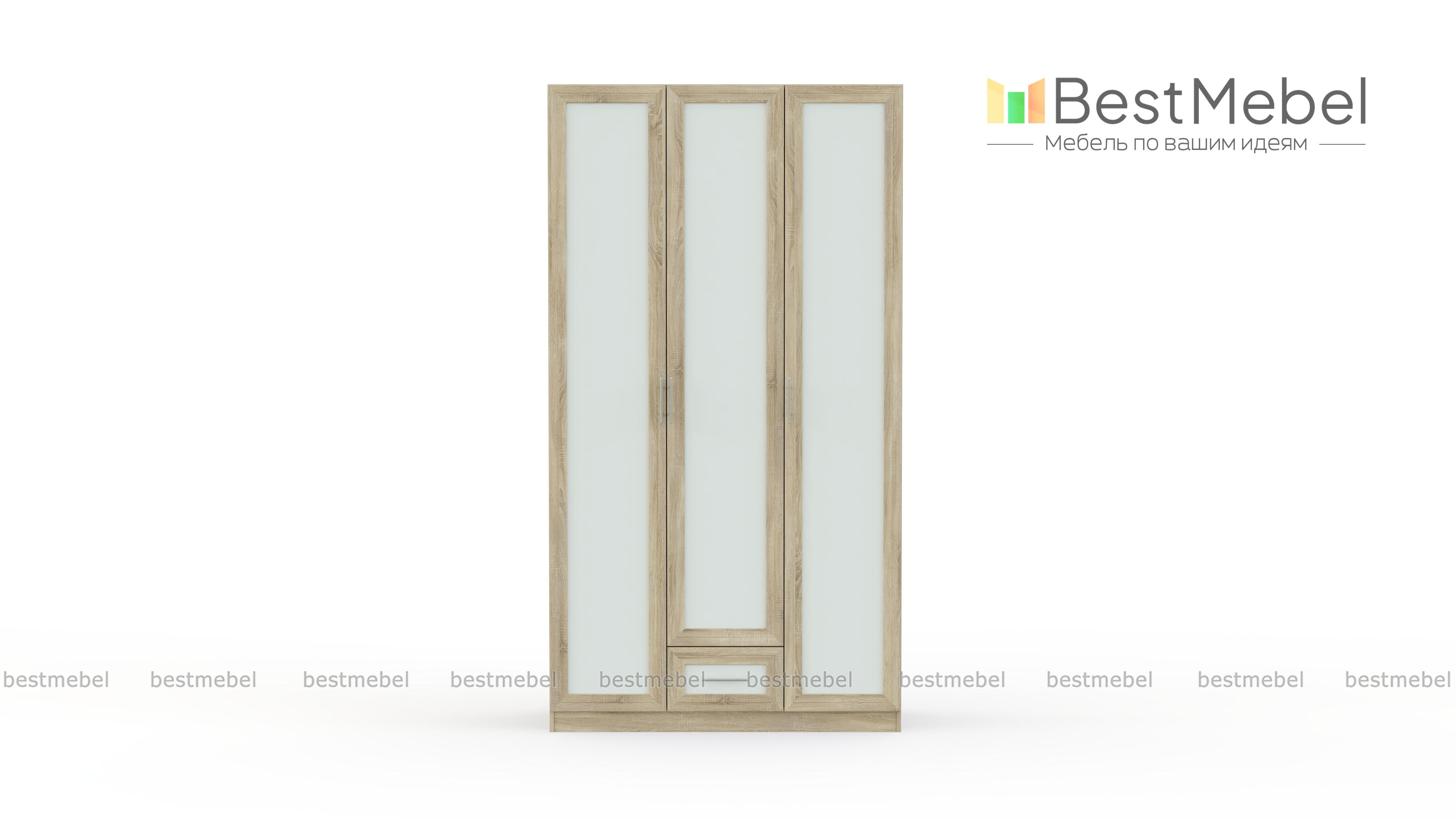 Распашной шкаф Крона 13 BMS - Фото