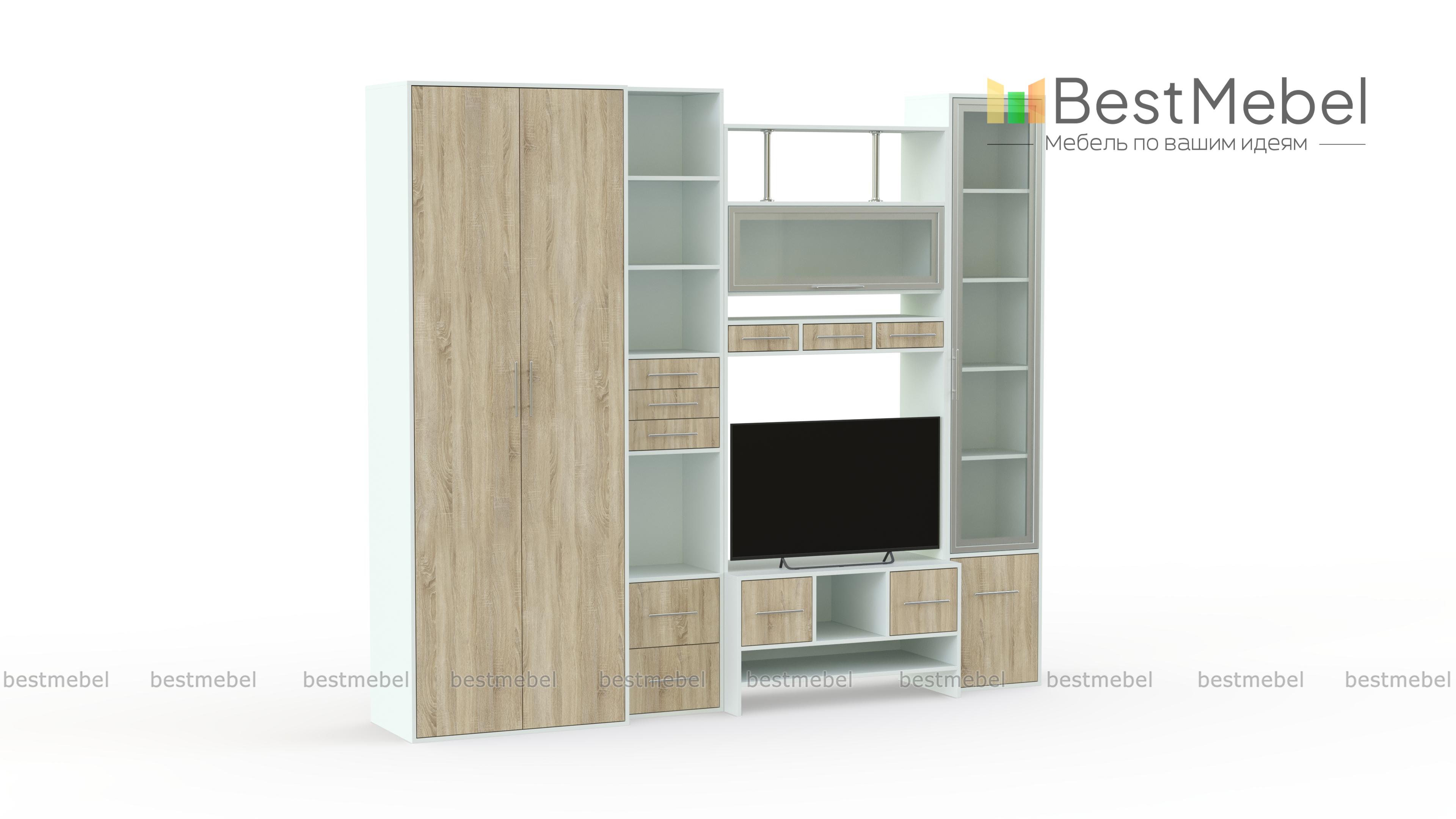 Стенка Фиджи 1 BMS - Фото