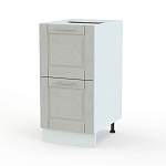 Шкаф нижний 2 ящика Палермо BMS - Фото 4