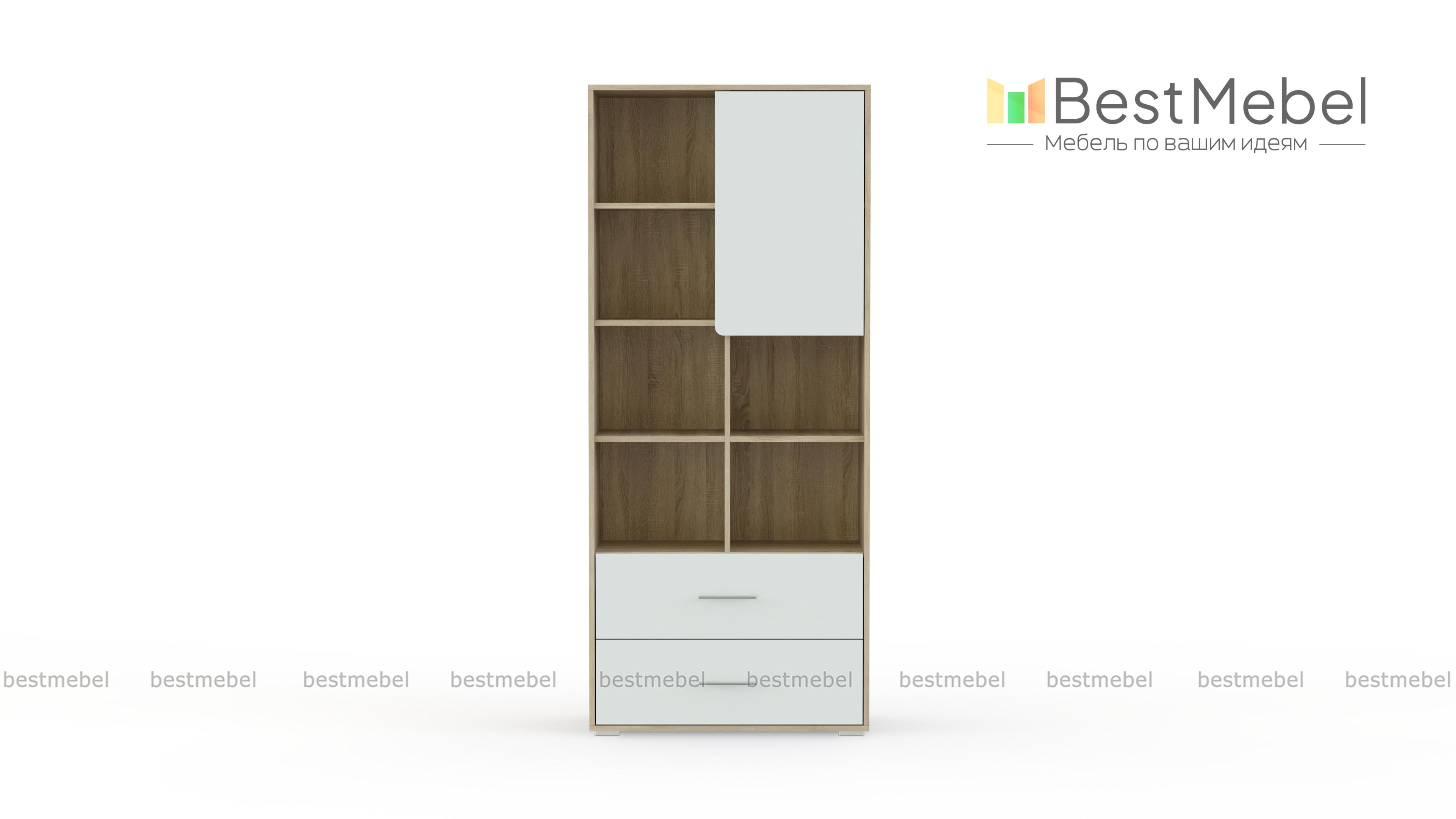 Книжный шкаф Jackie 1 BMS - Фото