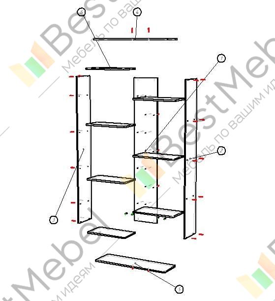 полка п-01. инструкция по сборке книжной полки. полка настенная схема сборки. стеллаж практик ms схема. инструкция по сборке стк-10 схема сборки.