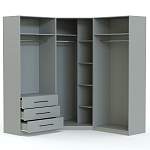 Угловой шкаф Юджин 27 BMS - Фото 2