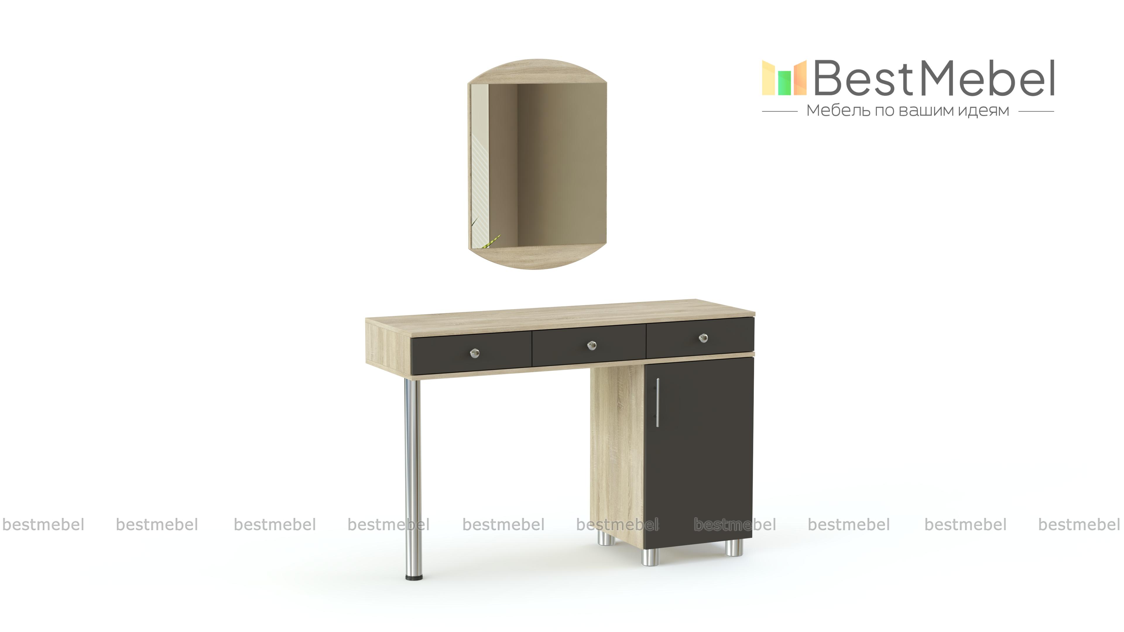 Туалетный столик Мелисса СТ 116 BMS - Фото