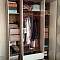 Шкаф 3D-4 глянец BMS
