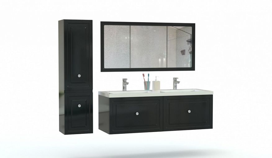Комплект для ванной комнаты Оникс 2 BMS - Фото