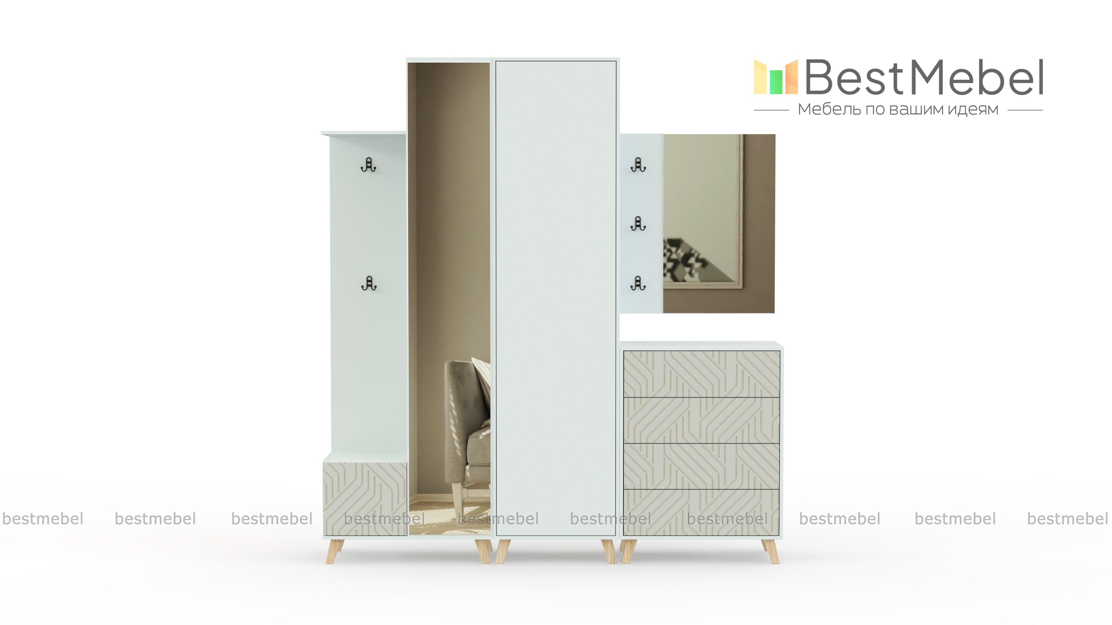 Прихожая Династия 18.5 BMS - Фото