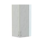 Шкаф верхний высокий Гарда торцевой угловой  BMS - Фото 1