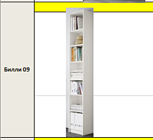 Стеллаж Барни 09 (700*2370*280) (700х2370х280)