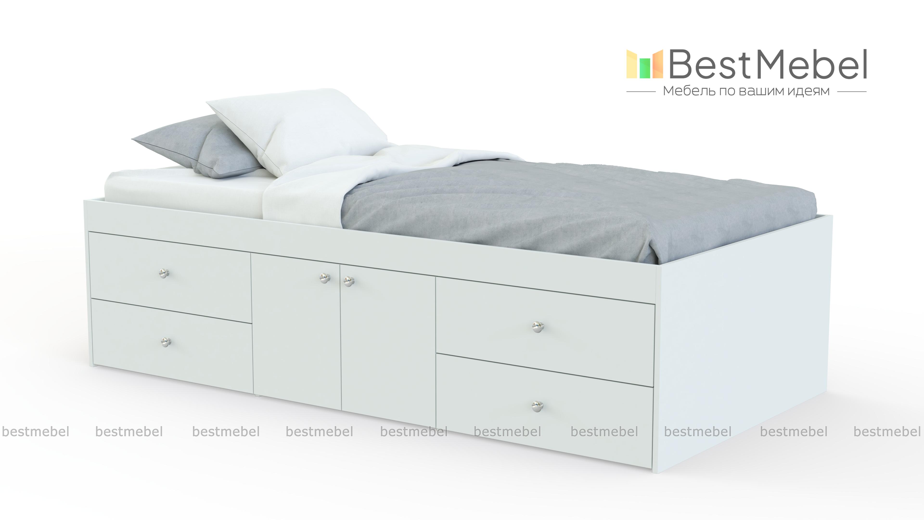 Кровать Simple 3150 BMS - Фото