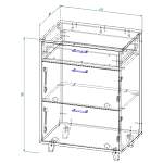 Тумба Дастин 18 BMS