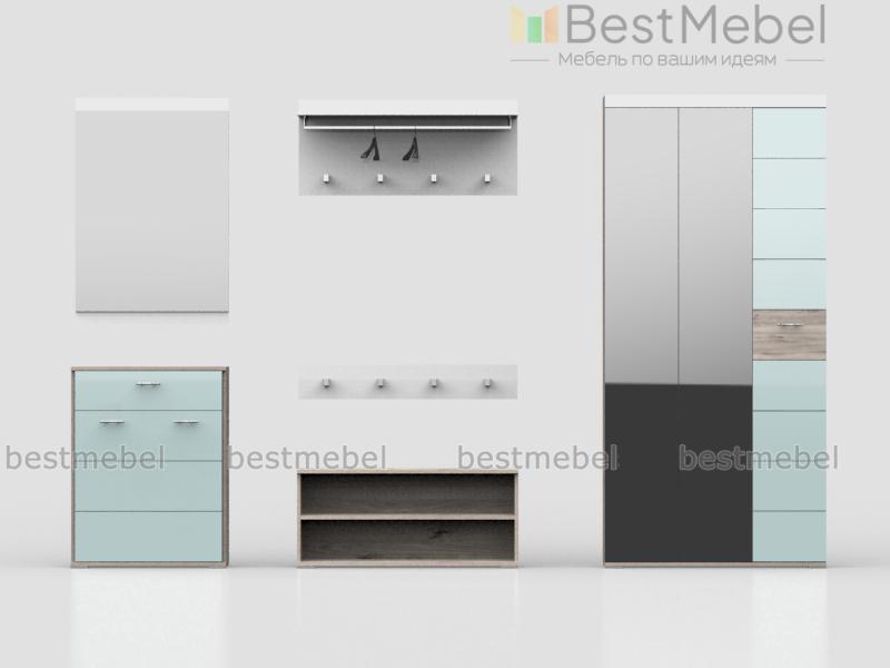 Прихожая Маргарита Глянец BMS - Фото