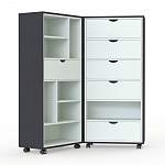 Комод на колесиках Лекси 7 BMS - Фото 3