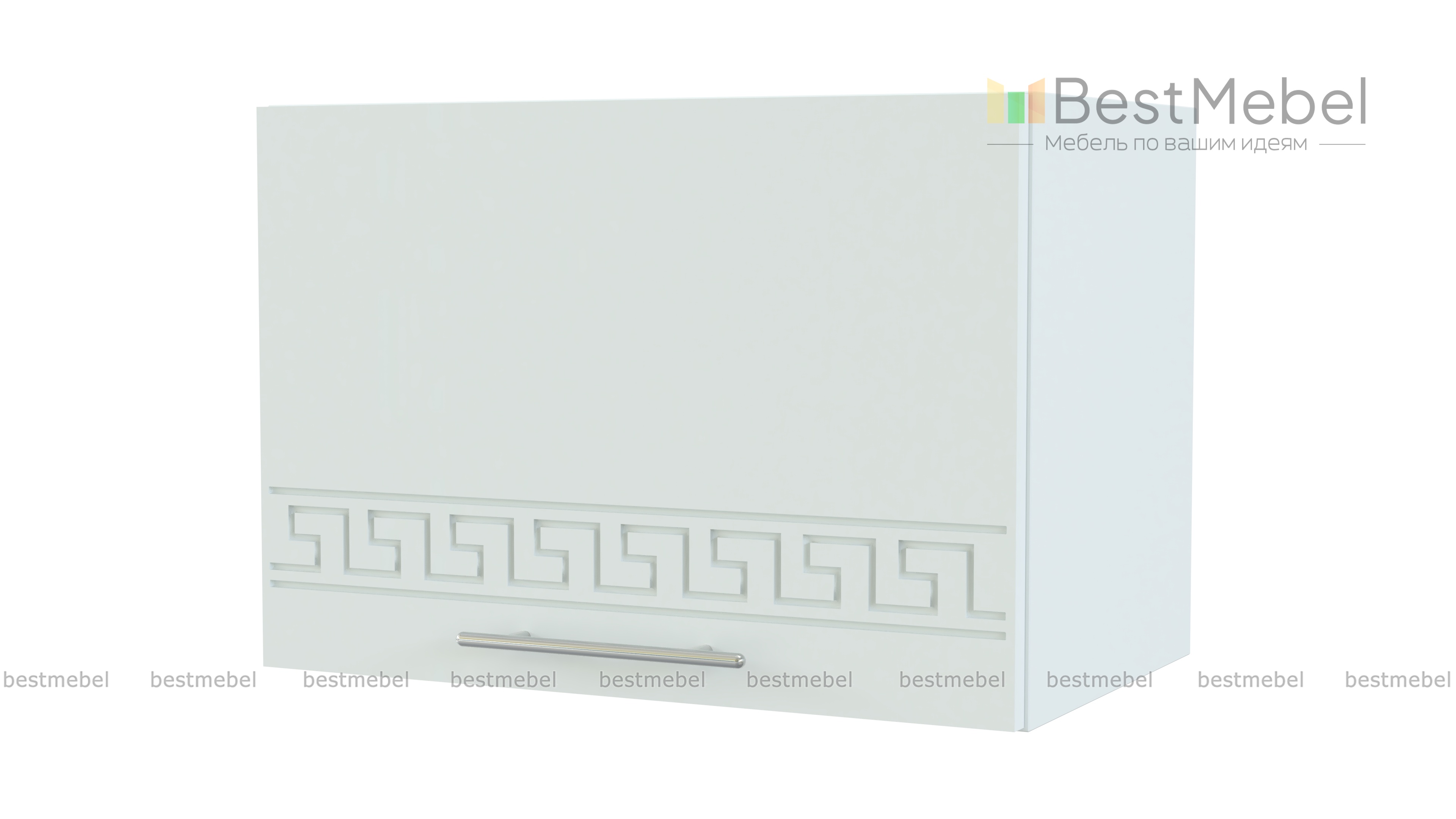 Шкаф навесной под вытяжку Греция BMS