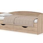 Кровать Соня-3 с ящиками BMS - Фото 1