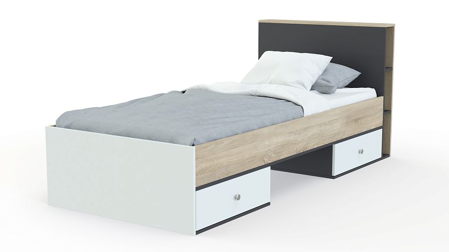 Кровать с ящиком Paris BMS - Фото