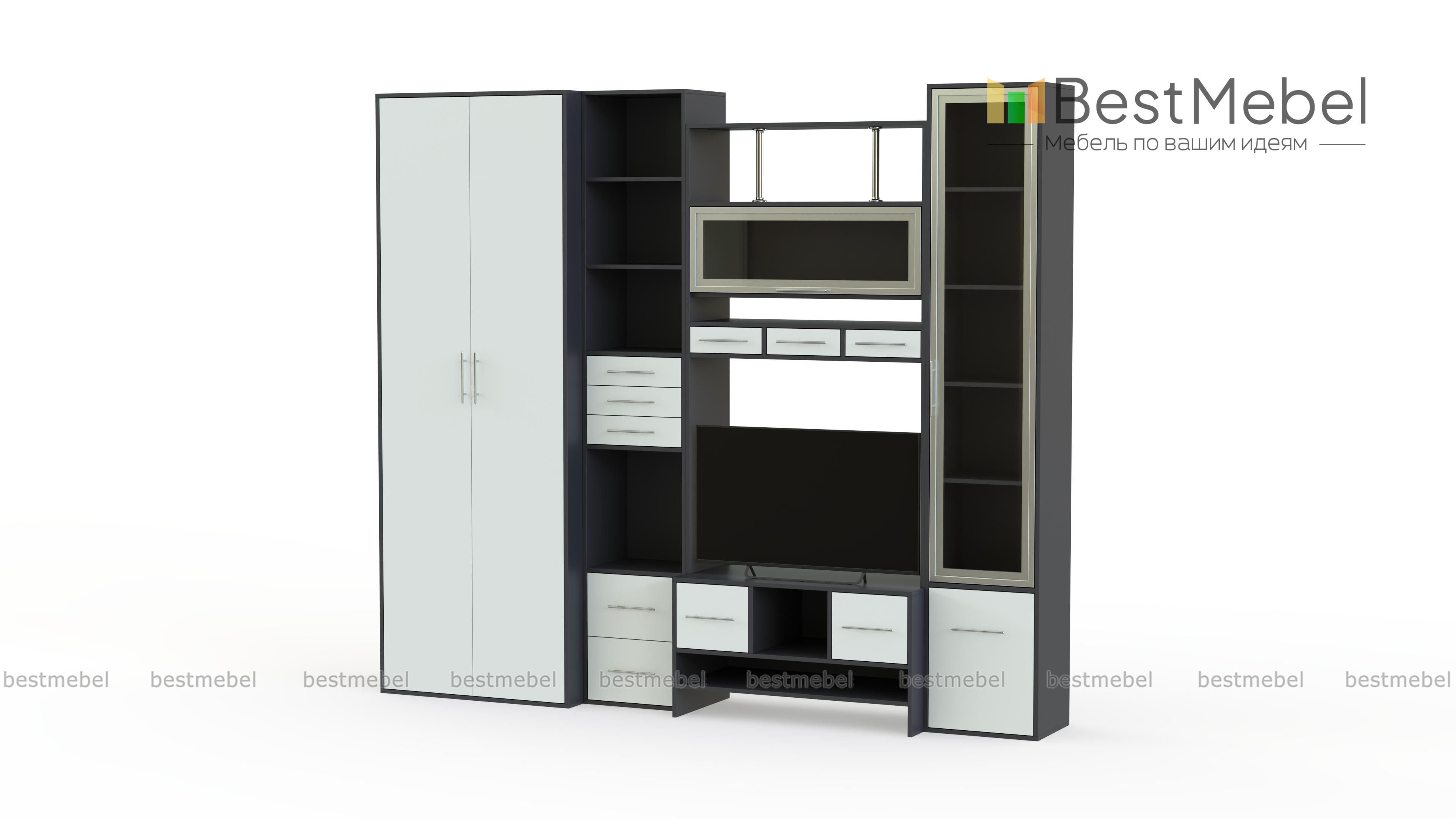 Стенка Фиджи 1 BMS - Фото