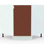 Шкаф нижний угловой (трапеция) Анаис BMS - Фото 5