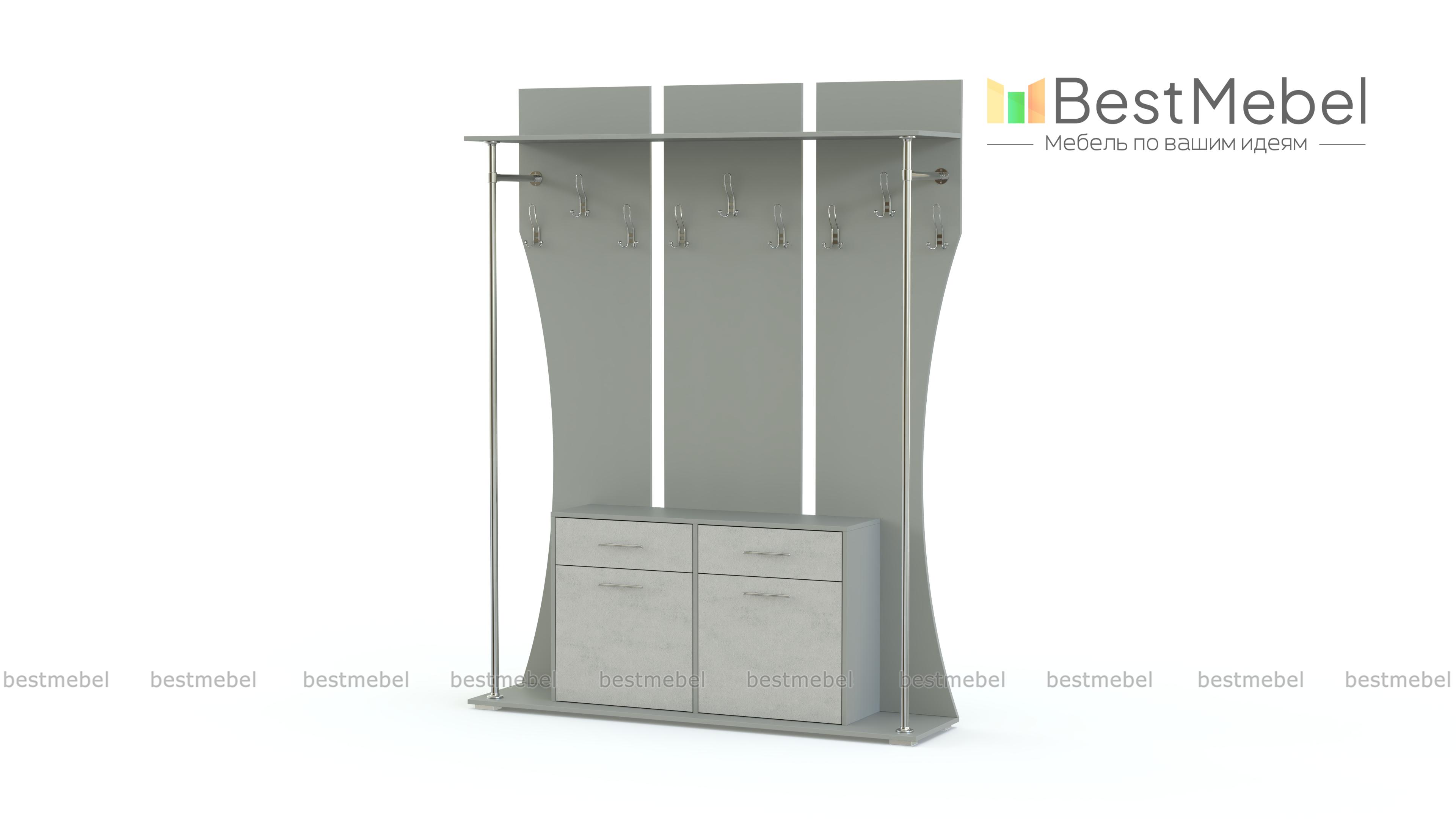 Прихожая МБ 23.1 BMS - Фото