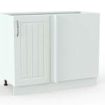 Шкаф напольный угловой Снежная королева BMS - Фото 3