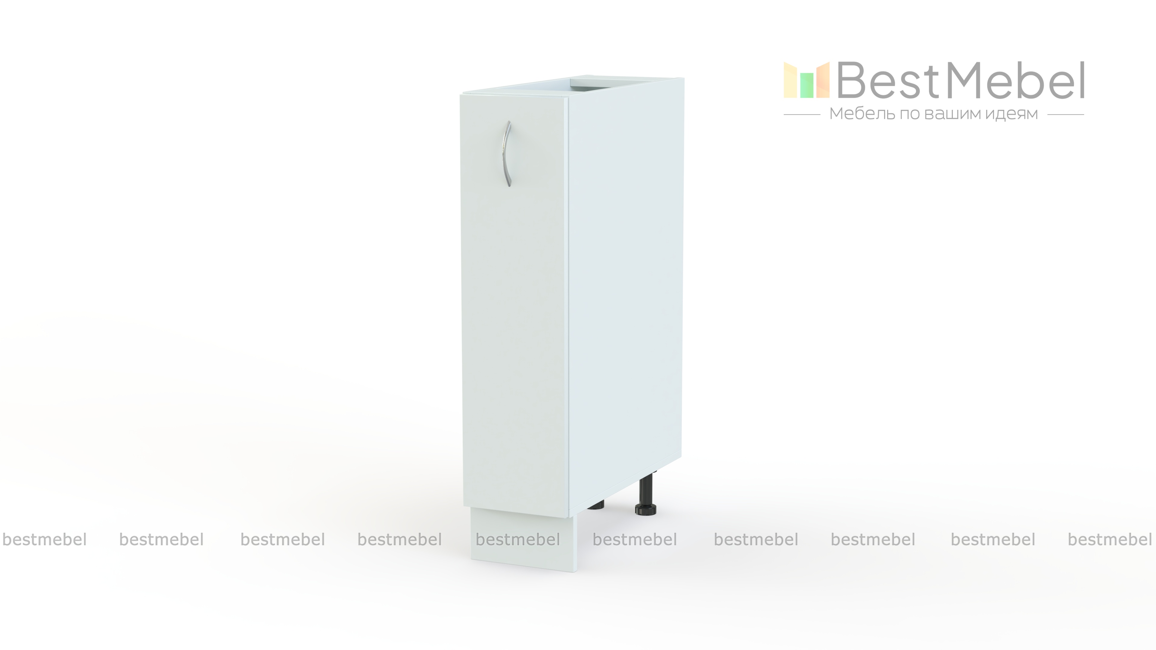 Тумба с бутылочницей Николь