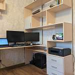 Угловой письменный стол с полками Роберт-12 BMS - Фото от клиента