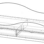 Чертеж Кровать Оскар 4 BMS