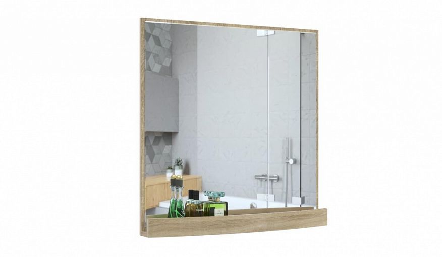 Зеркало в ванную Фиона 2 BMS - Фото