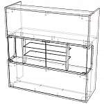 Схема сборки Стойка ресепшн №57 BMS