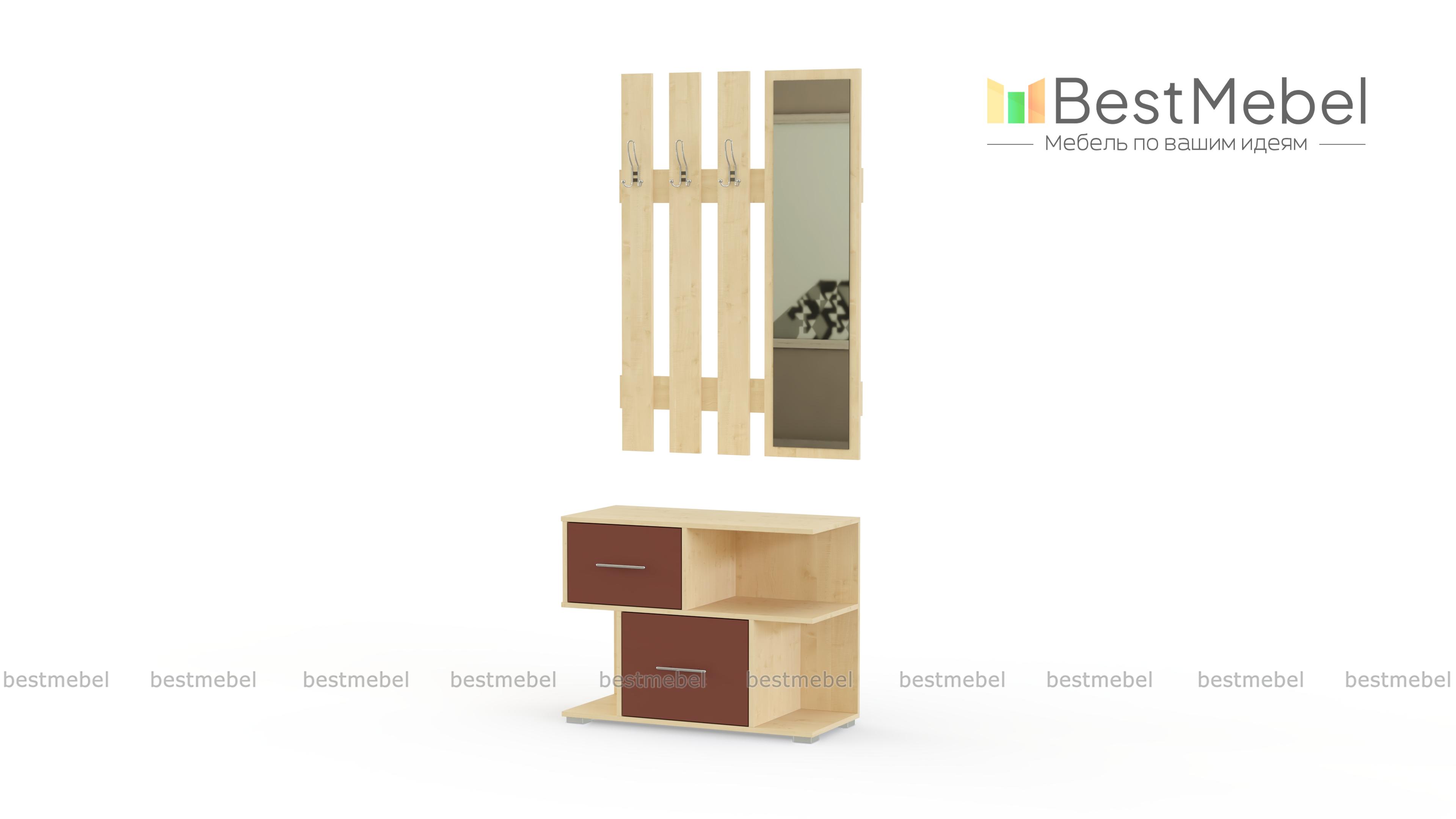 Прихожая Идеал 25 BMS - Фото