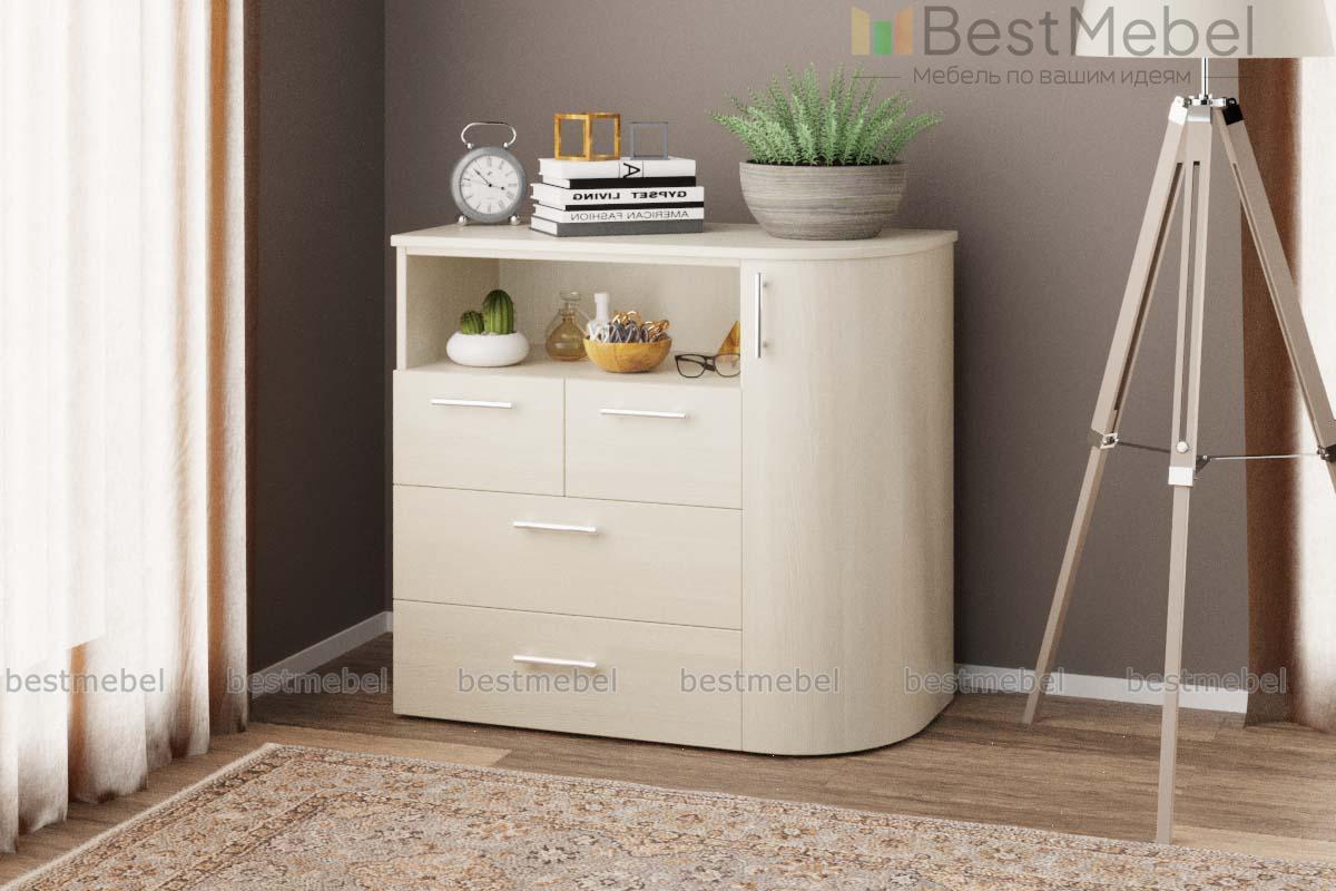 Комод радиусный Этюд 19 BMS - Фото