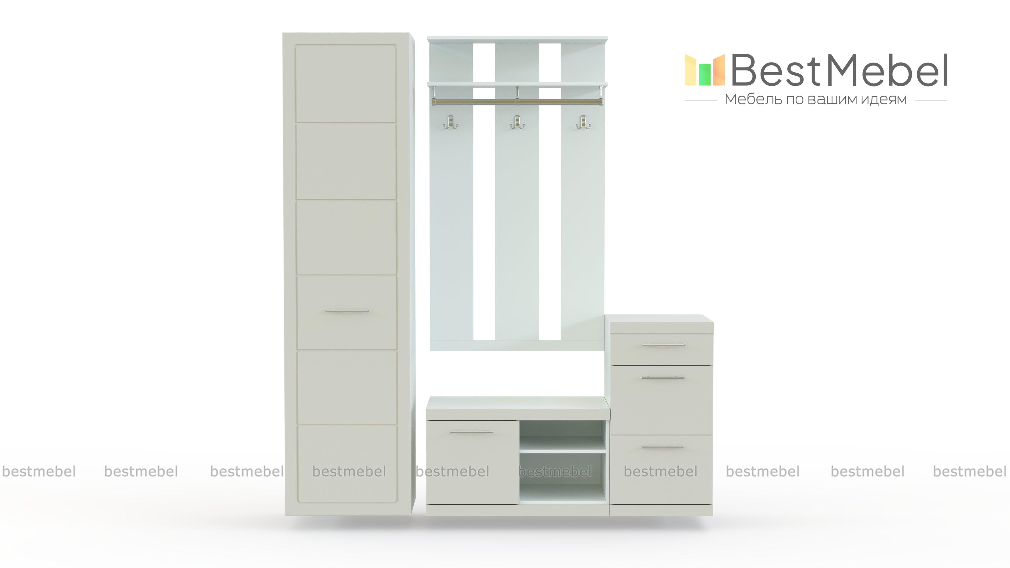 Прихожая Мелани BMS - Фото