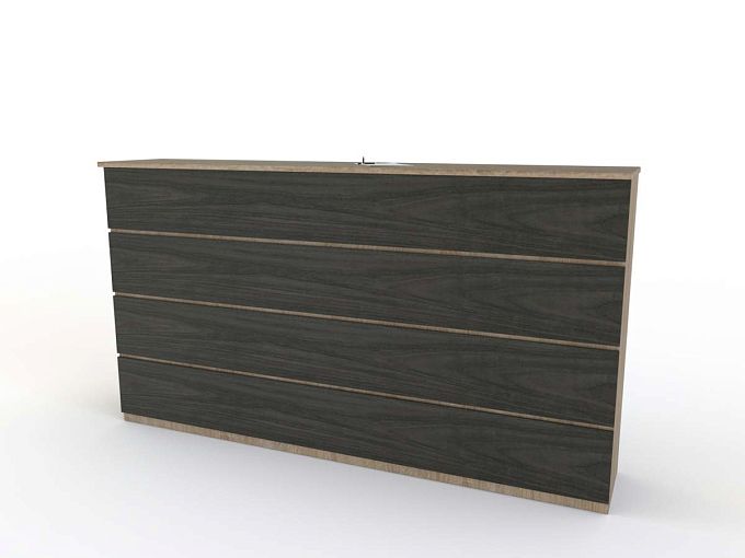 Ресепшен  Верта №3д BMS - Фото