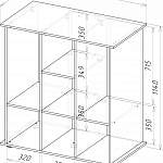 Чертеж Тумба Риф 200 BMS