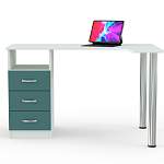 Письменный стол Беллатриса 1 BMS - Фото 2