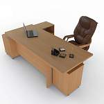 Стол руководителя Тенд 2 BMS - Фото 10
