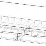 Чертеж Кровать Миф 13.1 BMS