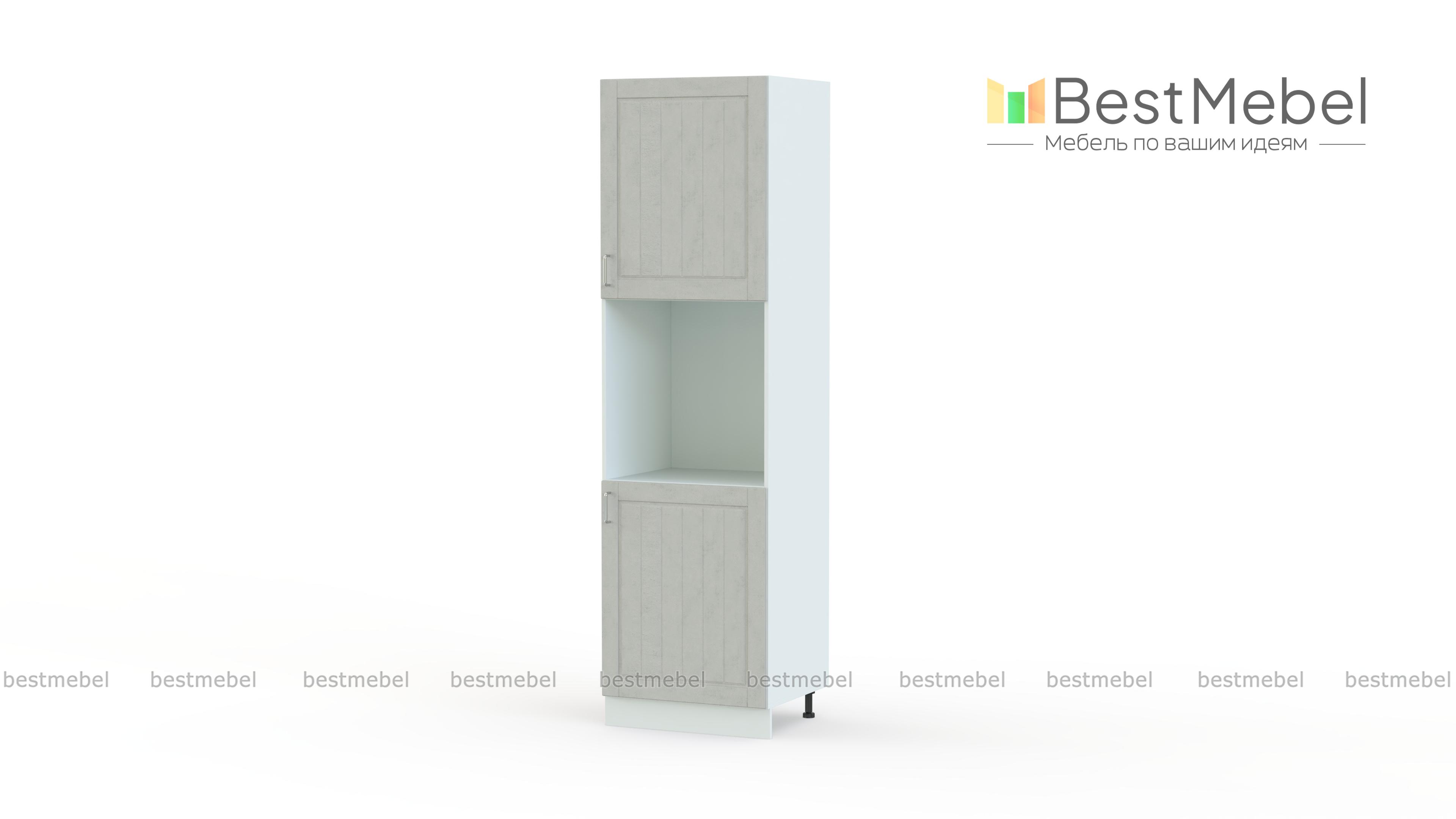 Шкаф-пенал Изабелла BMS - Фото