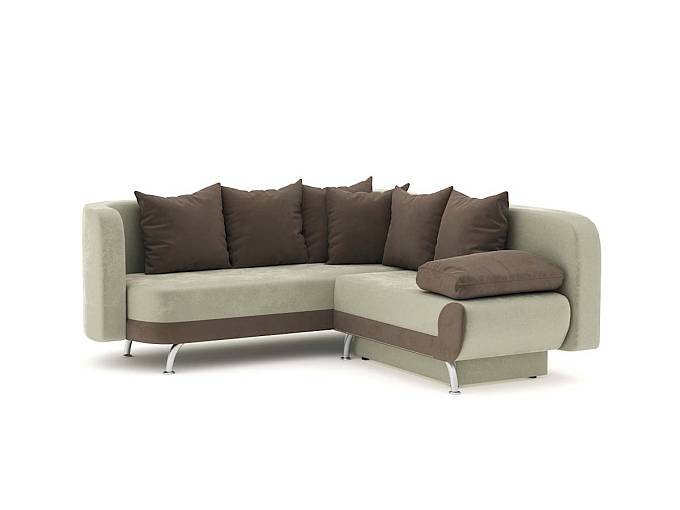 Тахта Леона 3 BMS(Еврокнижка (Правый))
