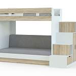 Кровать чердак Карамель 75-01 BMS - Фото 4