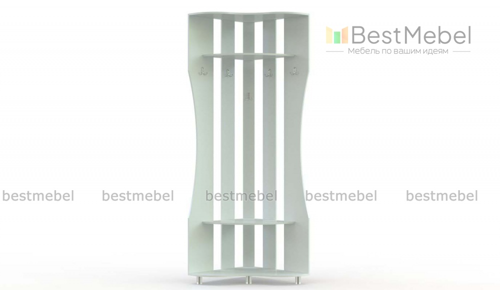 Вешалка угловая Никосия 1 BMS