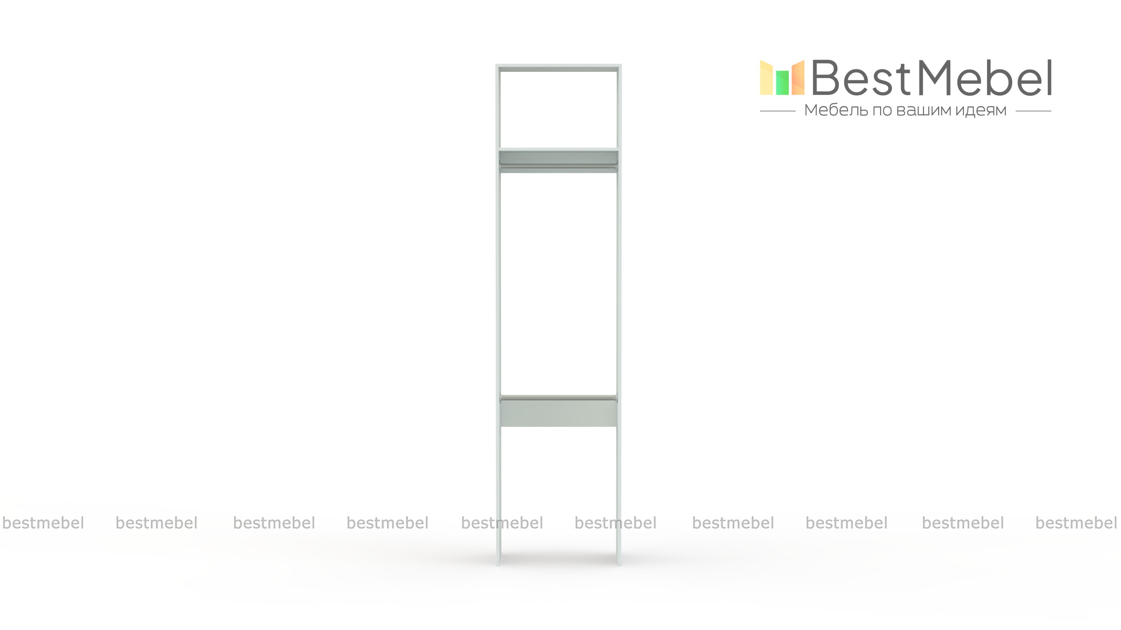 Стеллаж для одежды Мирта 30 BMS - Фото