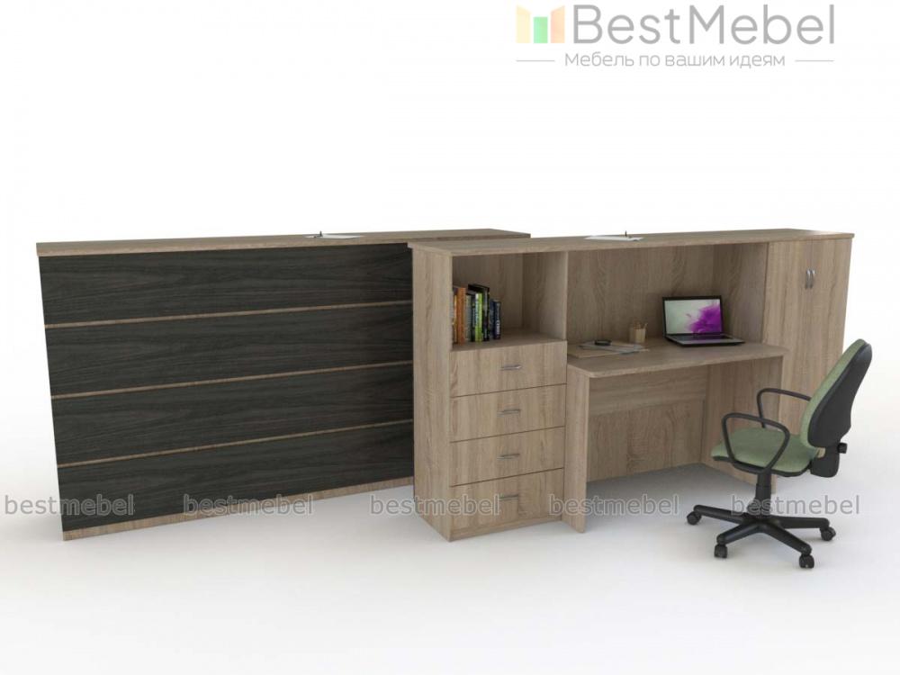 Ресепшен  Верта №3д BMS - Фото