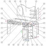 Схема сборки Стол угловой Рания-1 BMS