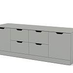 Комод Нордли Nordli 24 - Фото 5