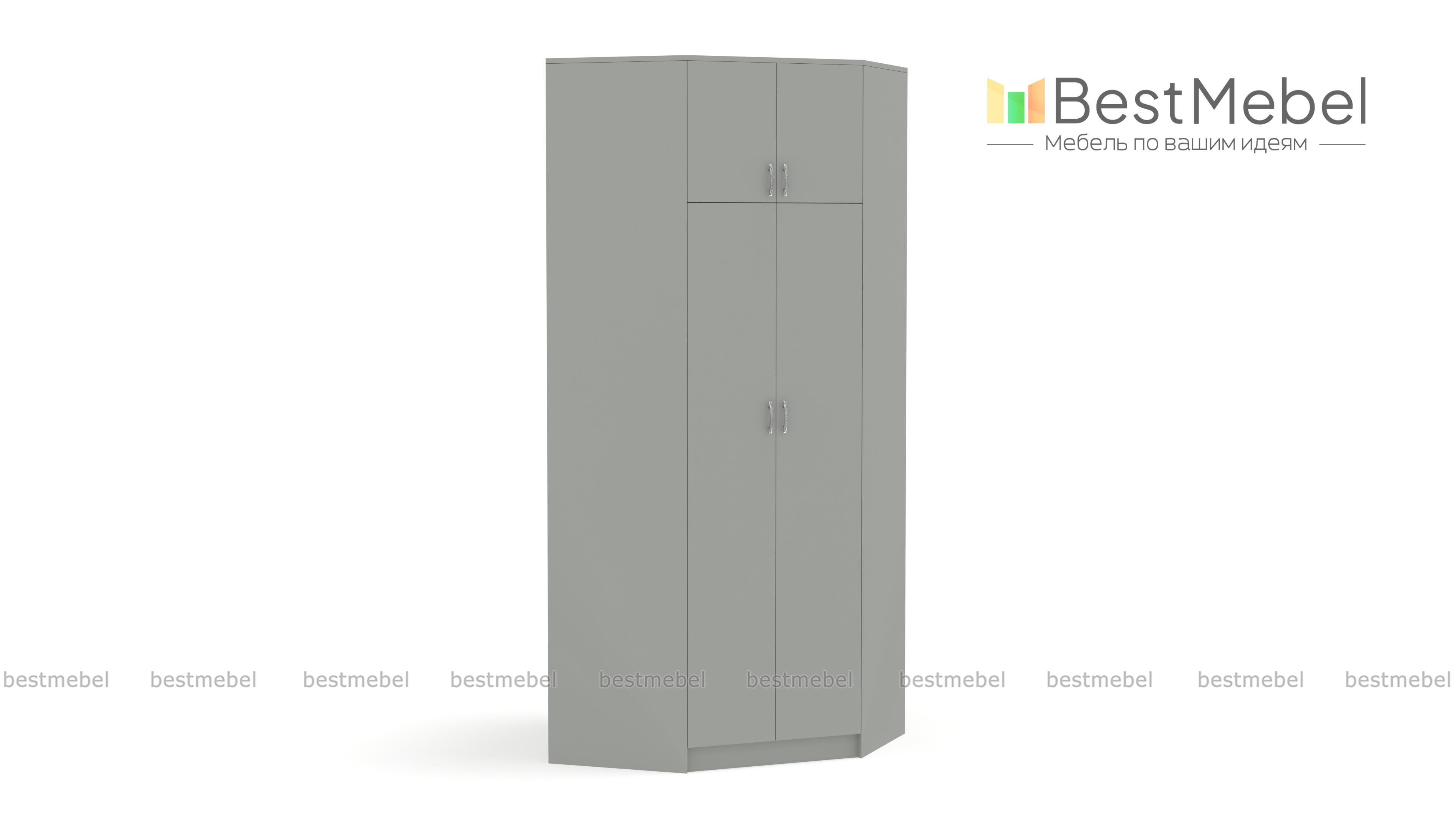 Шкаф угловой Бостон BMS - Фото