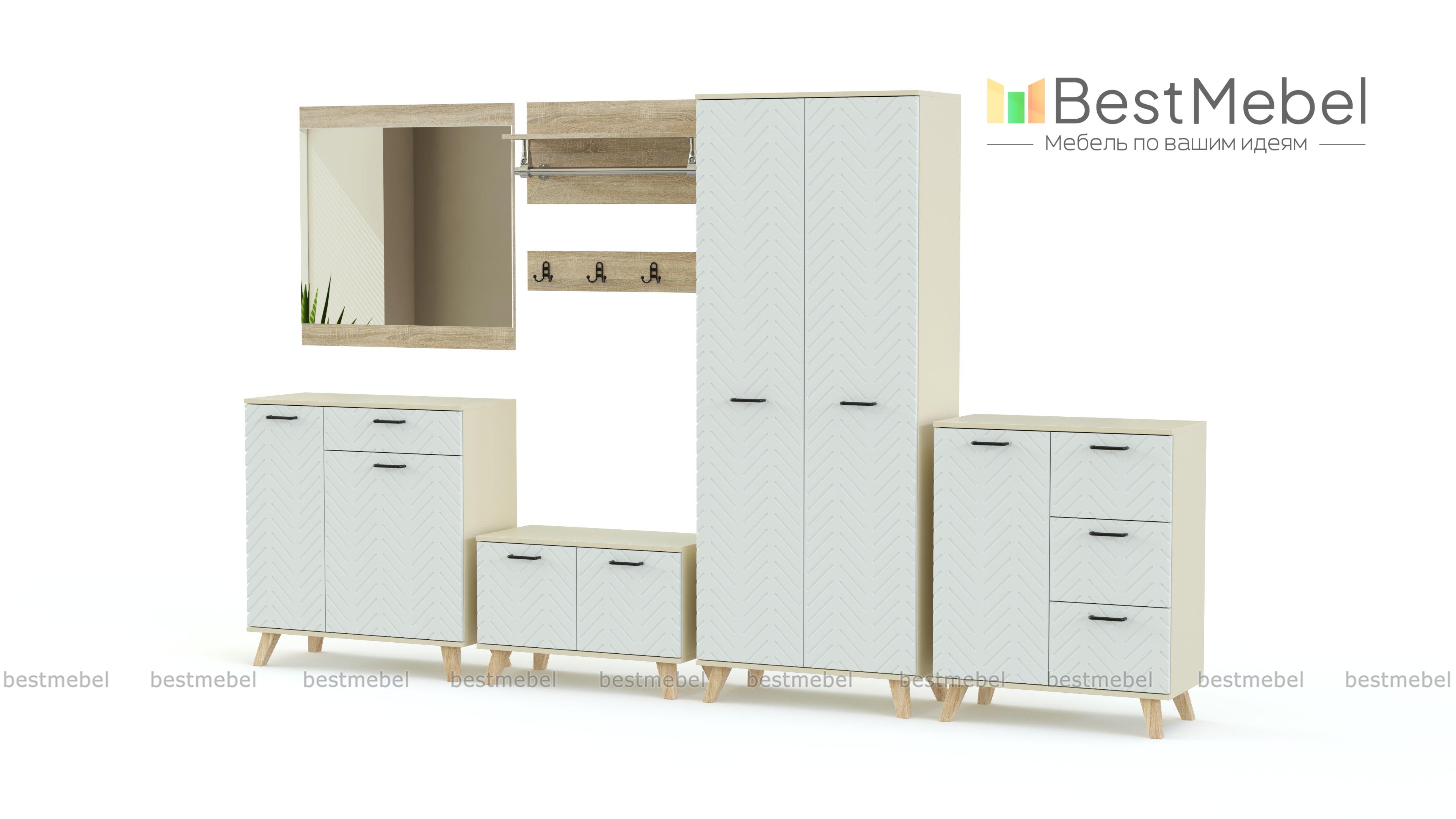 Прихожая Эста Нео 11 BMS - Фото