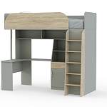 Угловая кровать-чердак Мультиплекс BMS - Фото 7