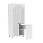 Шкаф со столом Вивьен 3 BMS - Фото 9