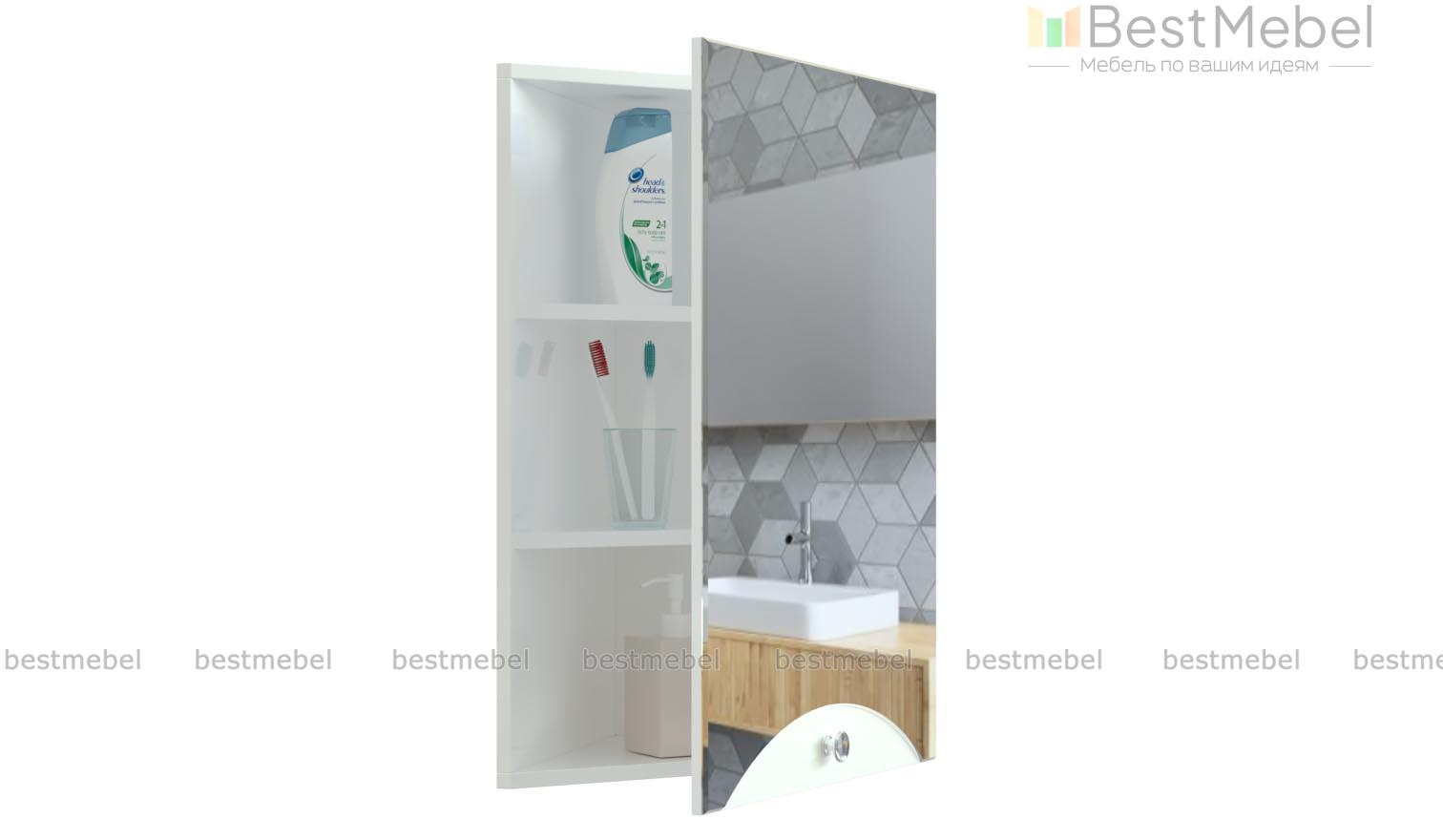 Зеркало Ромира 10 BMS - Фото